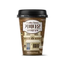 커피음료 썸네일이미지, 브랜드: 서울 제품명: 커피타운 모카 용량: 250ml